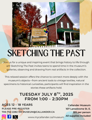 art journalling event for teens
